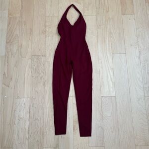 Oneractive soft motion halter neck jumpsuit